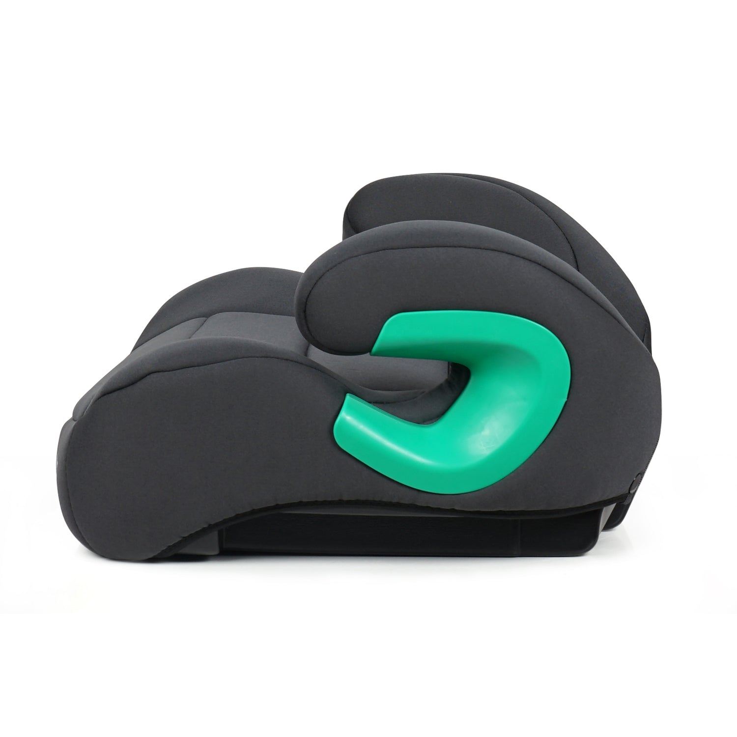 For Your Little One Stepup I-Size Belted 2/3 Car Seat Booster Seat - Slate Mist (4-12 Years) - 4 - 12 Years