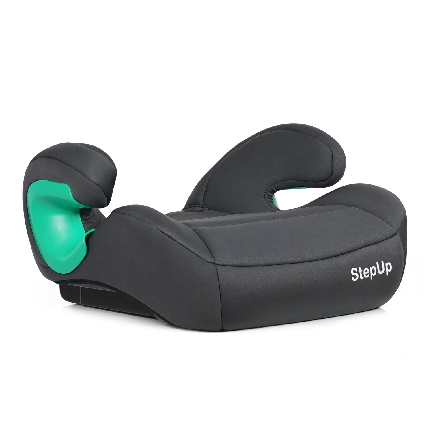 For Your Little One Stepup I-Size Belted 2/3 Car Seat Booster Seat - Slate Mist (4-12 Years) - 4 - 12 Years