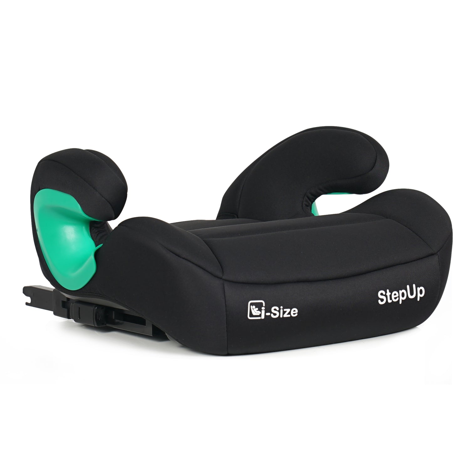 For Your Little One Stepup I-Size Isofix 2/3 Car Seat Booster Seat - Midnight Black (4-12 Years) - 4 - 12 Years