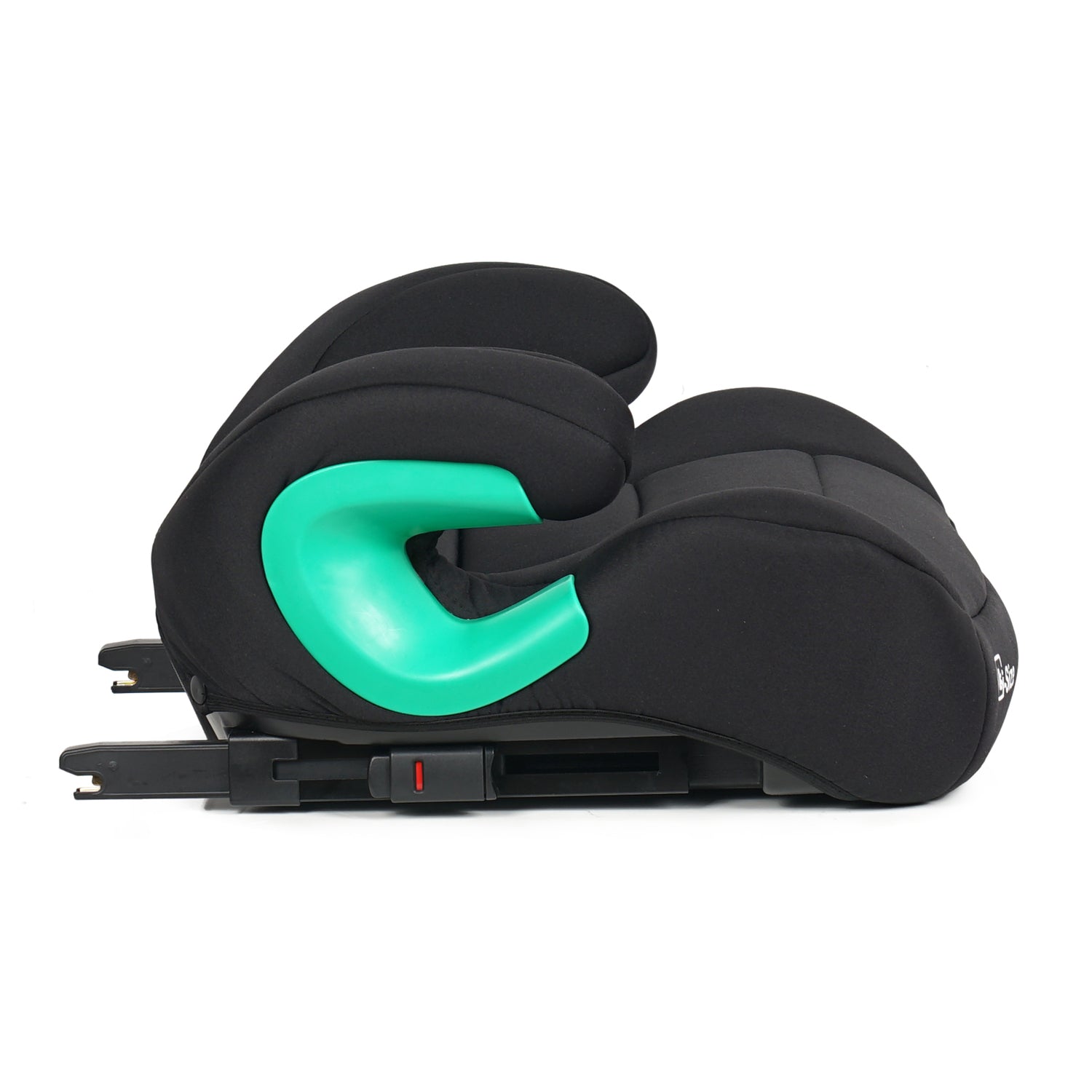 For Your Little One Stepup I-Size Isofix 2/3 Car Seat Booster Seat - Midnight Black (4-12 Years) - 4 - 12 Years