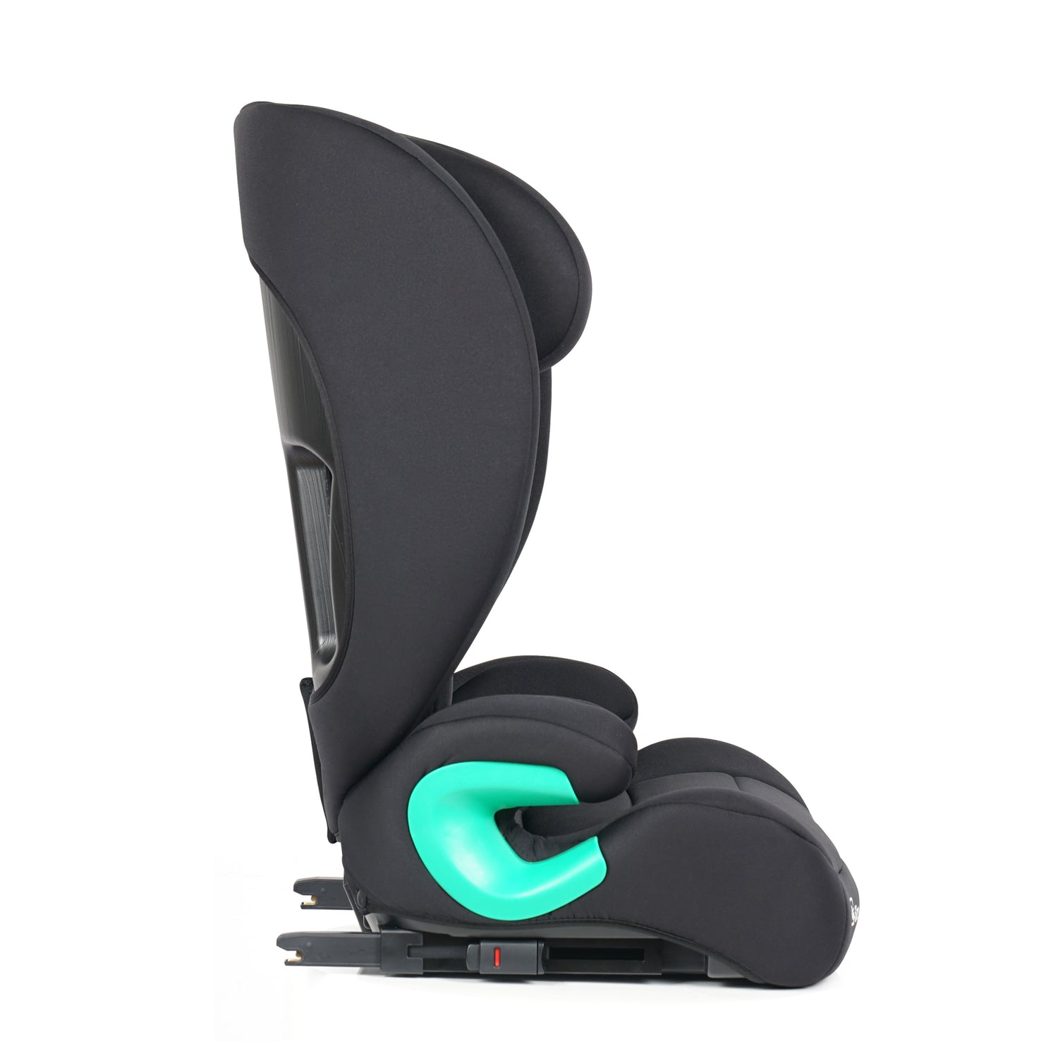For Your Little One Stepup I-Size Isofix 2/3 Car Seat Booster Seat - Midnight Black (4-12 Years) - 4 - 12 Years