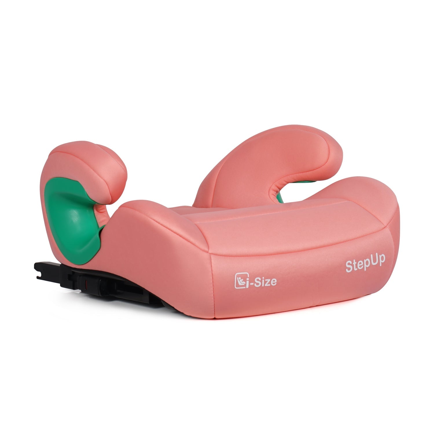 For Your Little One Stepup I-Size Isofix 2/3 Car Seat Booster Seat - Blush Rose (4-12 Years) - 4 - 12 Years