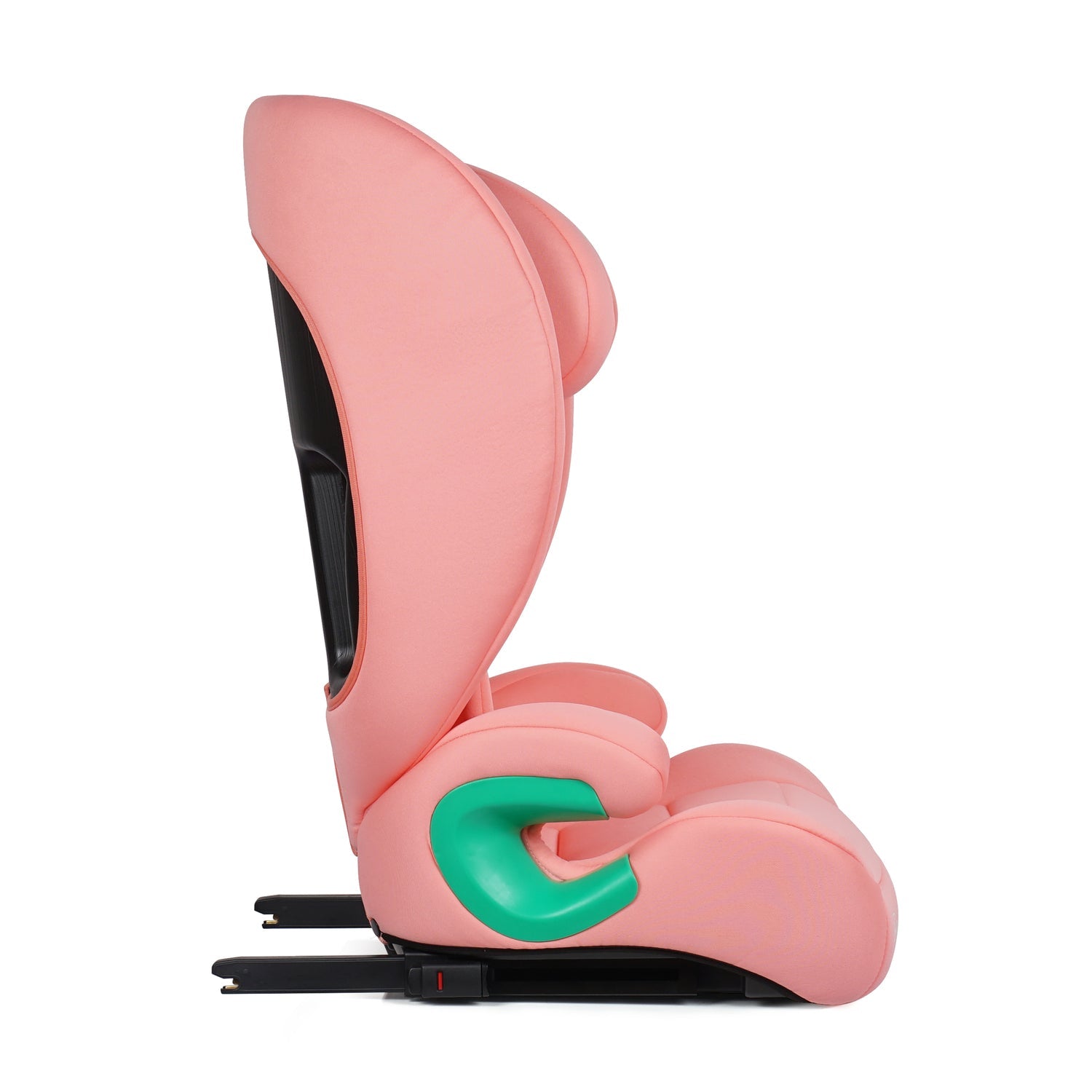 For Your Little One Stepup I-Size Isofix 2/3 Car Seat Booster Seat - Blush Rose (4-12 Years) - 4 - 12 Years
