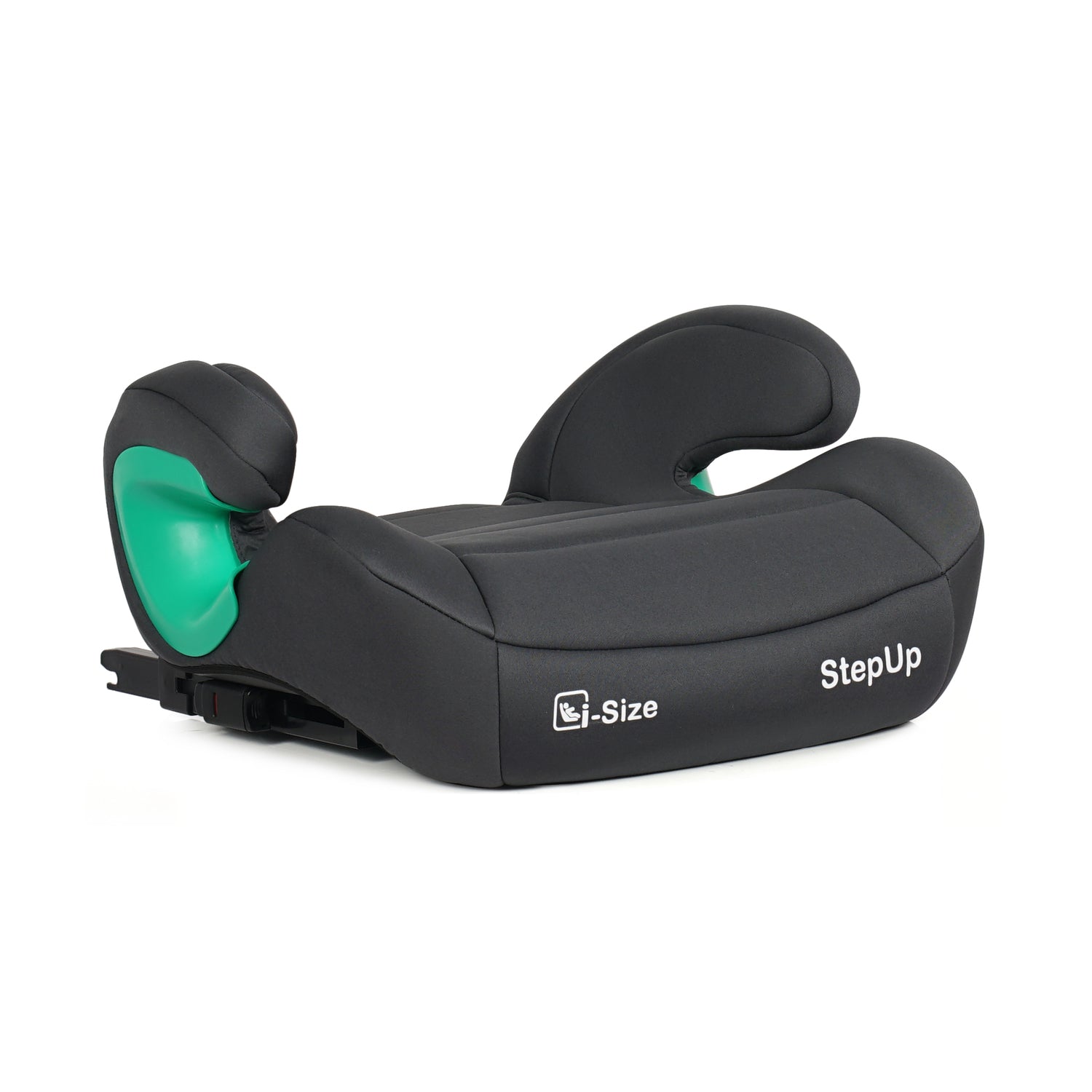 For Your Little One Stepup I-Size Isofix 2/3 Car Seat Booster Seat - Slate Mist (4-12 Years) - 4 - 12 Years