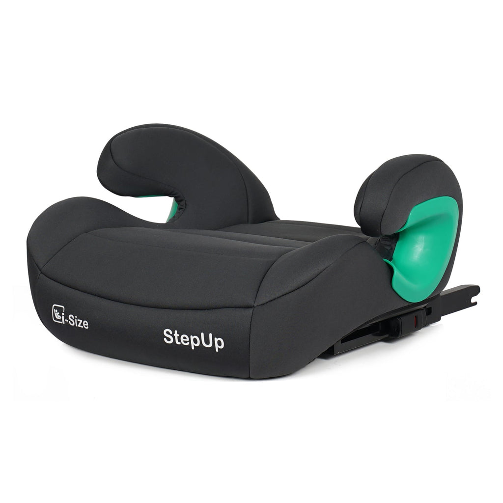 For Your Little One Stepup I-Size Isofix 2/3 Car Seat Booster Seat - Slate Mist (4-12 Years) - 4 - 12 Years