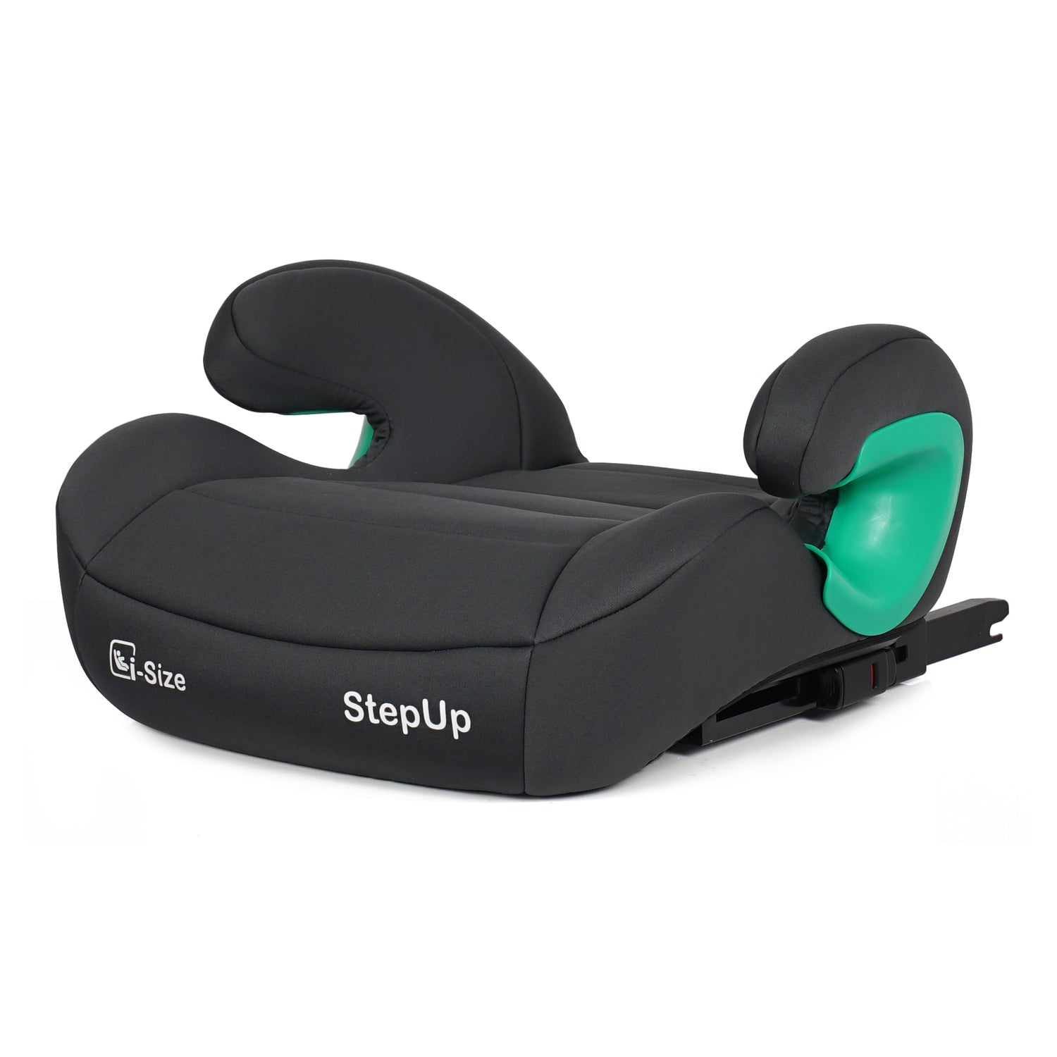For Your Little One Stepup I-Size Isofix 2/3 Car Seat Booster Seat - Slate Mist (4-12 Years) - 4 - 12 Years