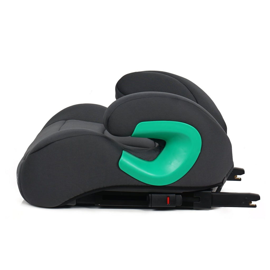 For Your Little One Stepup I-Size Isofix 2/3 Car Seat Booster Seat - Slate Mist (4-12 Years) - 4 - 12 Years