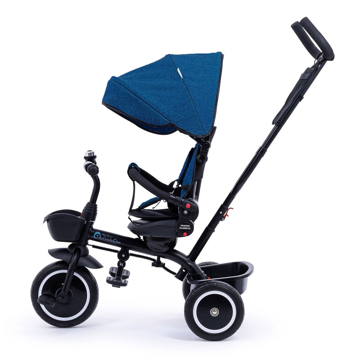 Foryourlittleone 6 in 1 Trike V3 - Blue (9 months - 5 years) - Trikes