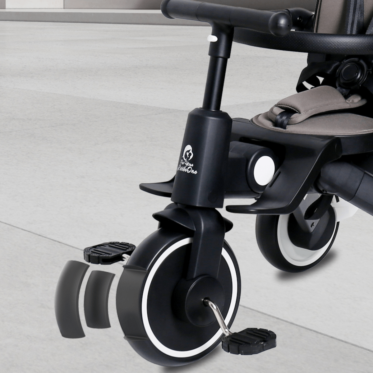 Foryourlittleone Xplor 6 in 1 Foldable Trike - Green (10m-4y)