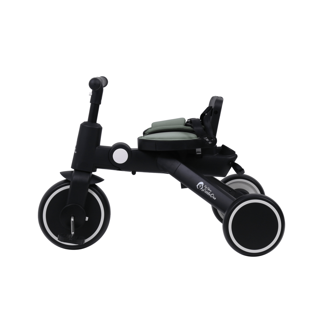 Foryourlittleone Xplor 6 in 1 Foldable Trike - Green (10m-4y)
