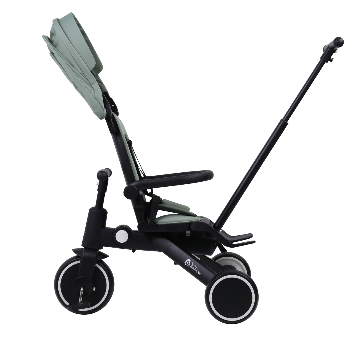 Foryourlittleone Xplor 6 in 1 Foldable Trike - Green (10m-4y)