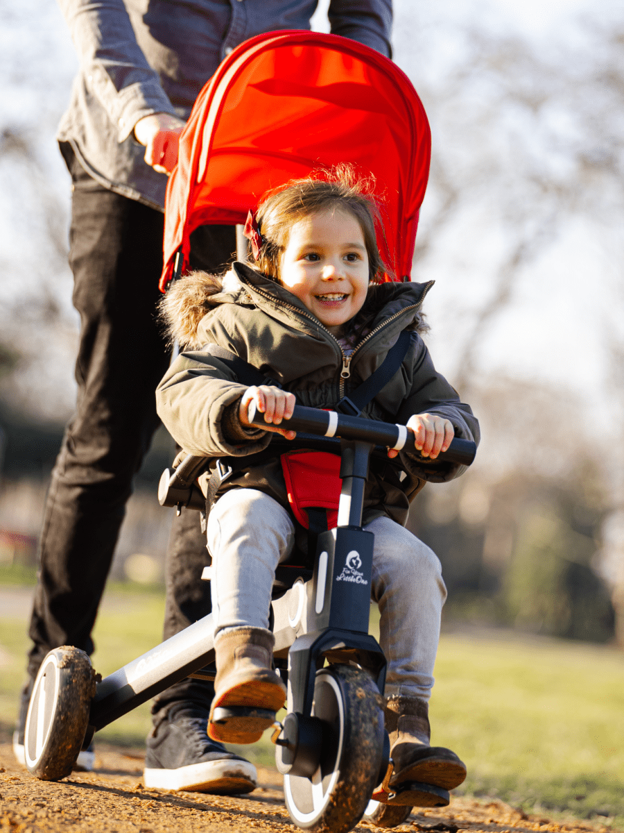 Foryourlittleone Xplor 6 in 1 Foldable Trike - Green (10m-4y)