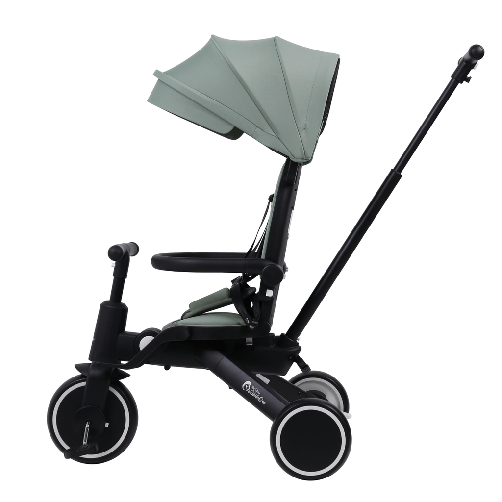 Foryourlittleone Xplor 6 in 1 Foldable Trike - Green (10m-4y)