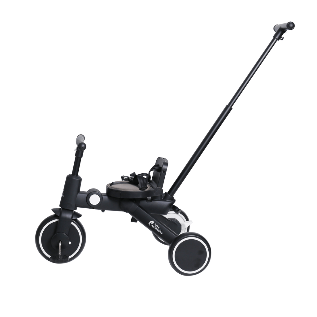 Foryourlittleone Xplor 6 in 1 Foldable Trike - Grey Olive (10m-4y) - Trikes
