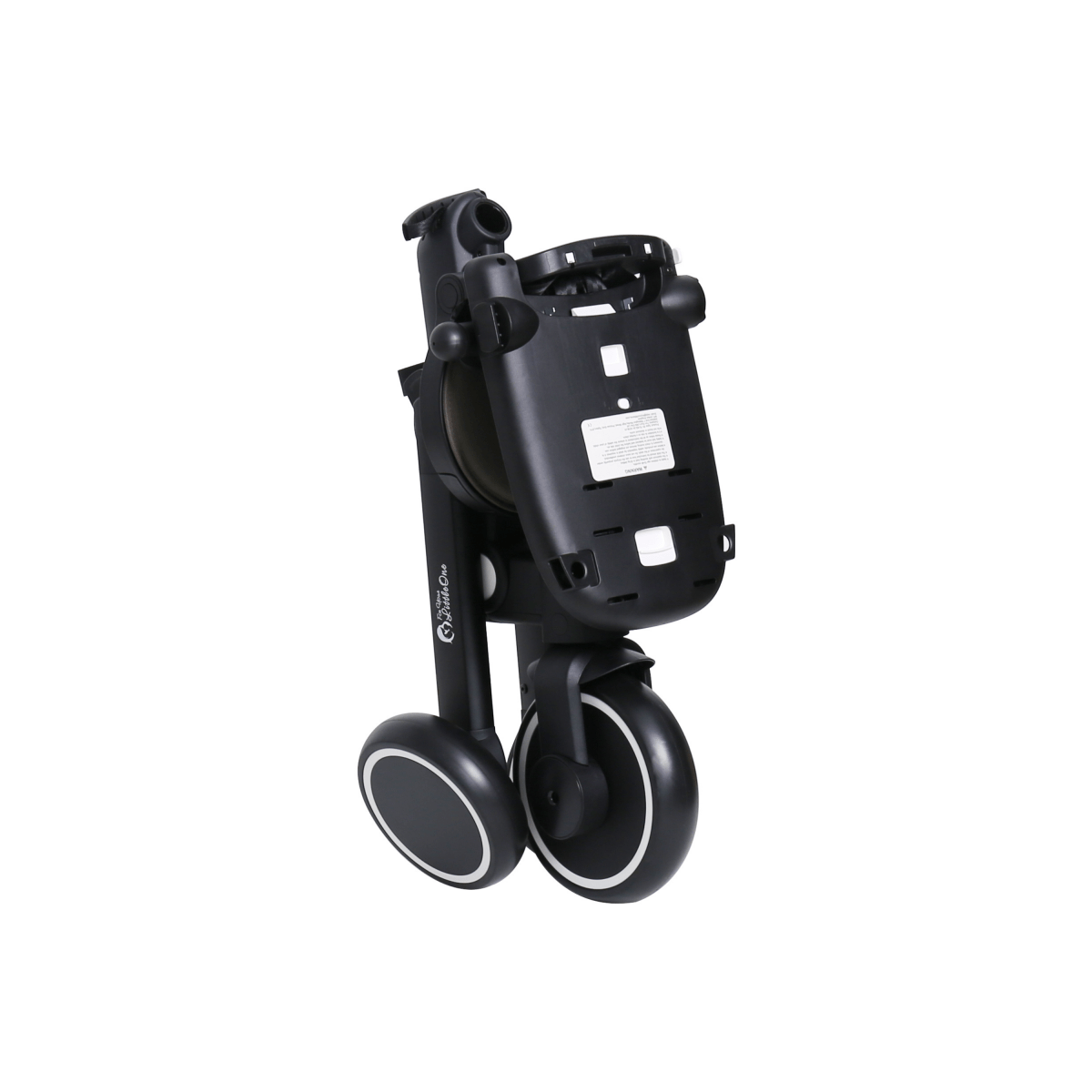 Foryourlittleone Xplor 6 in 1 Foldable Trike - Jet Black (10m-4y) - Trikes