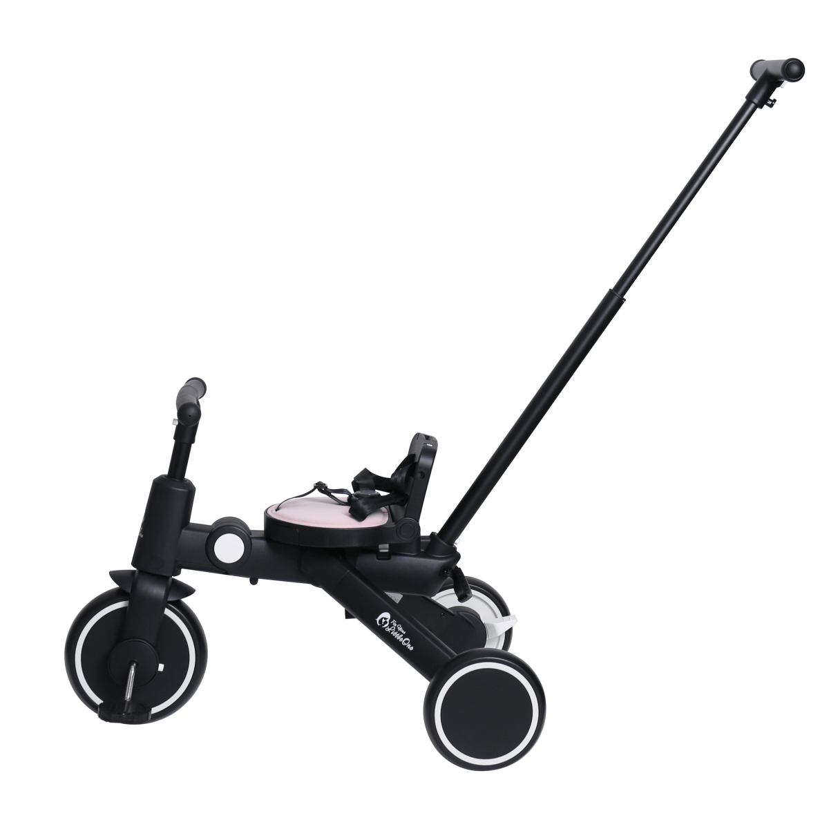 Foryourlittleone Xplor 6 in 1 Foldable Trike - Pastel Pink (10m-4y)