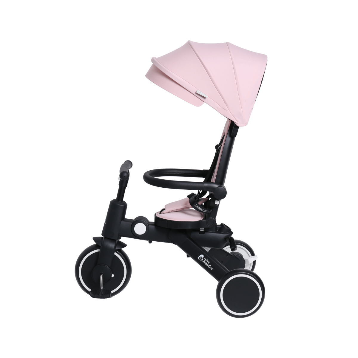 Foryourlittleone Xplor 6 in 1 Foldable Trike - Pastel Pink (10m-4y)