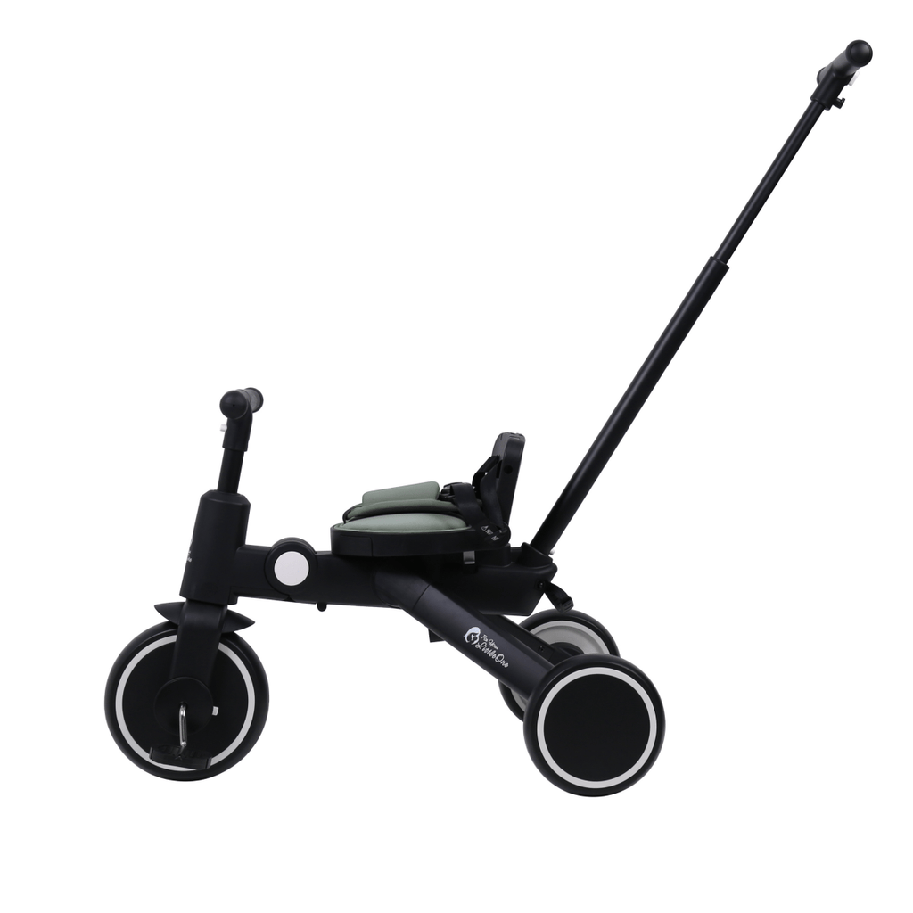 Foryourlittleone Xplor Plus 6 in 1 Foldable Trike - Green (10m-4y)