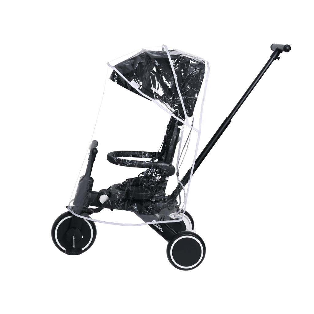 Foryourlittleone Xplor Plus 6 in 1 Foldable Trike - Green (10m-4y)