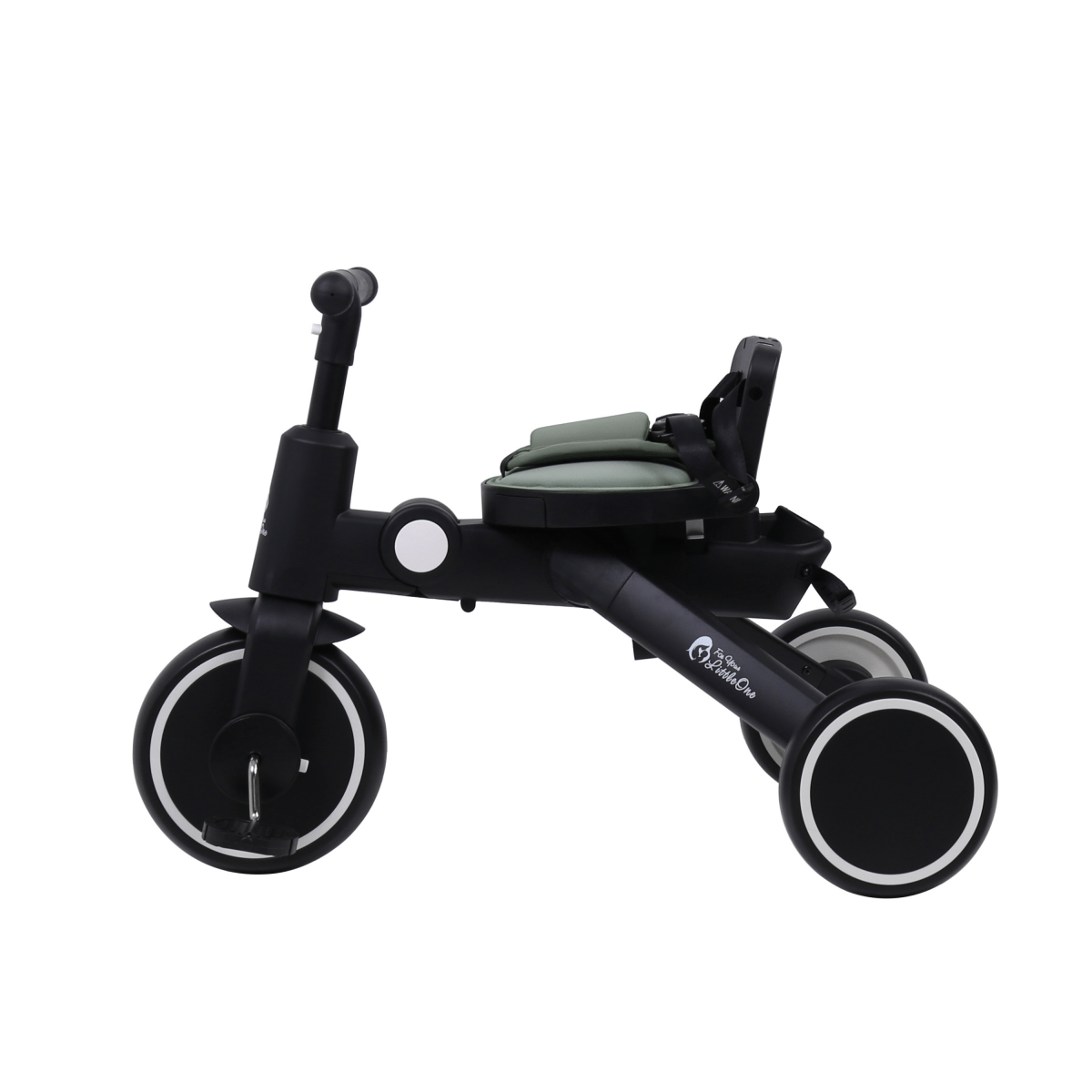 Foryourlittleone Xplor Plus 6 in 1 Foldable Trike - Green (10m-4y)
