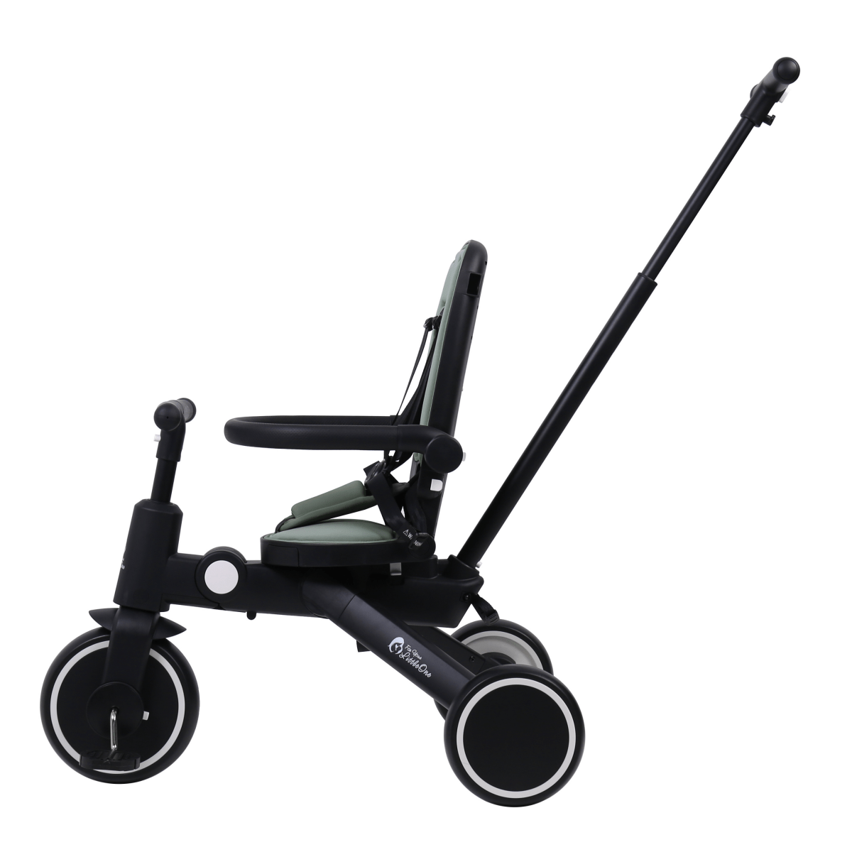Foryourlittleone Xplor Plus 6 in 1 Foldable Trike - Green (10m-4y)