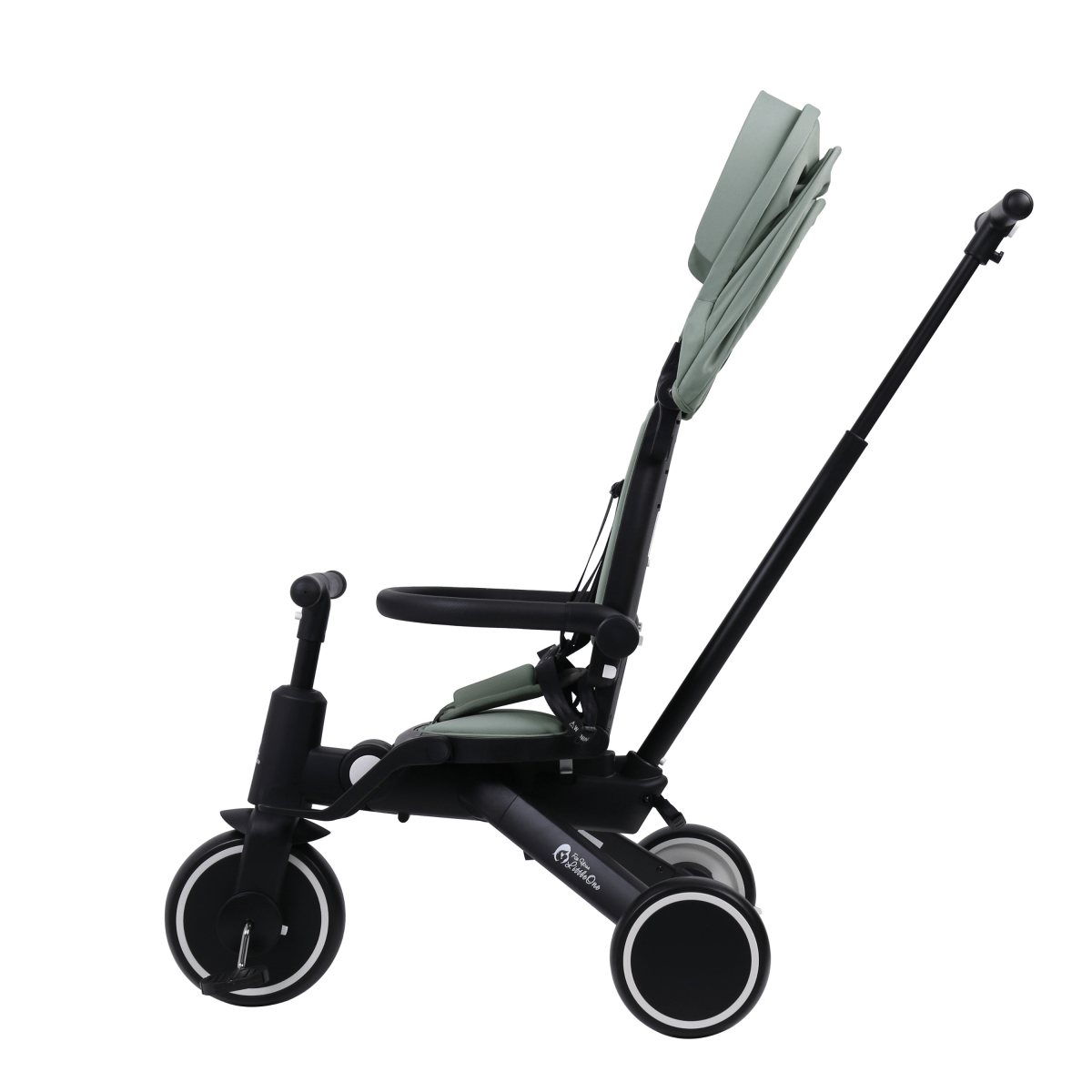 Foryourlittleone Xplor Ultimate 6 in 1 Foldable Trike - Green (10m-4y)