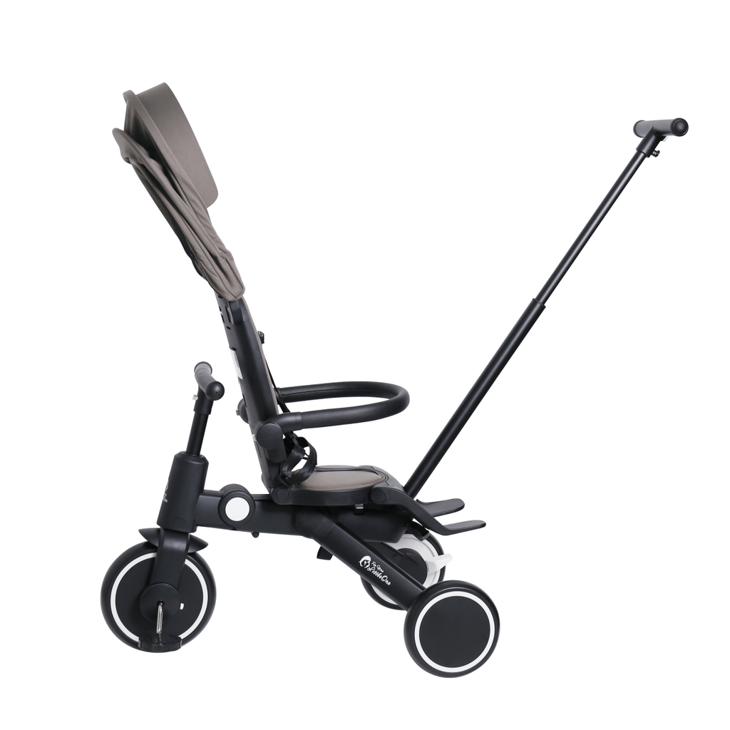 Foryourlittleone Xplor Ultimate 6 in 1 Foldable Trike - Grey Olive (10m-4y)