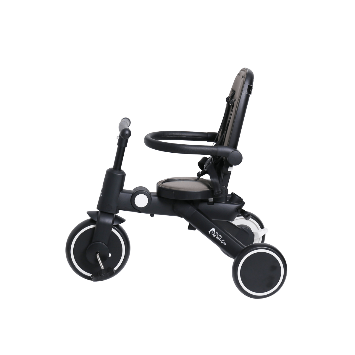 Foryourlittleone Xplor Ultimate 6 in 1 Foldable Trike - Grey Olive (10m-4y)