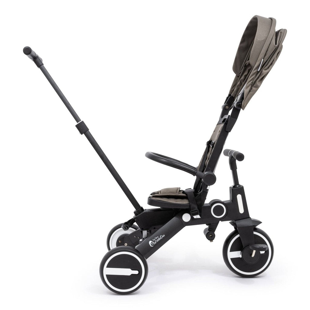 Foryourlittleone Xplor Plus 6 in 1 Foldable Trike - Grey Olive (10m-4y)