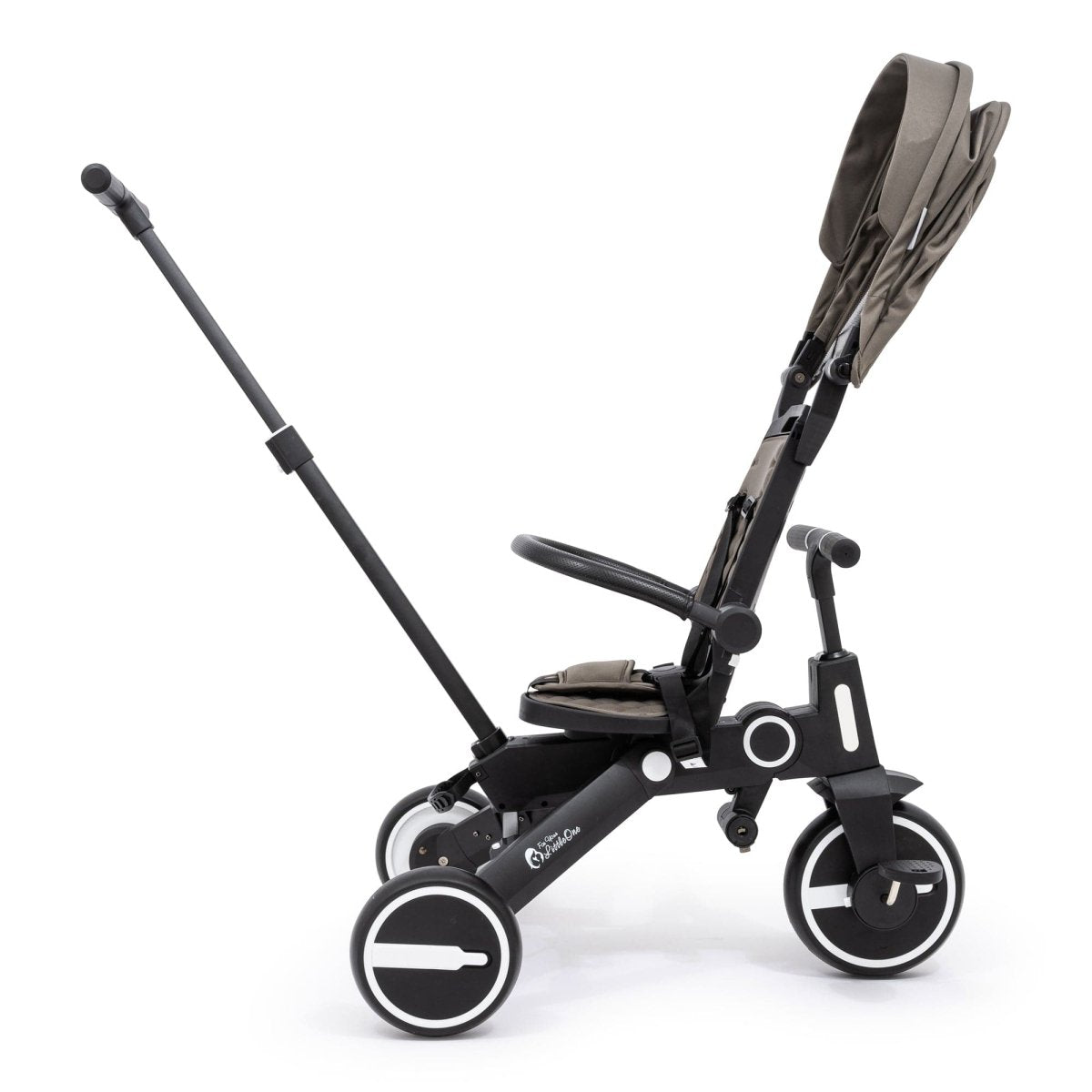 Foryourlittleone Xplor Plus 6 in 1 Foldable Trike - Grey Olive (10m-4y)