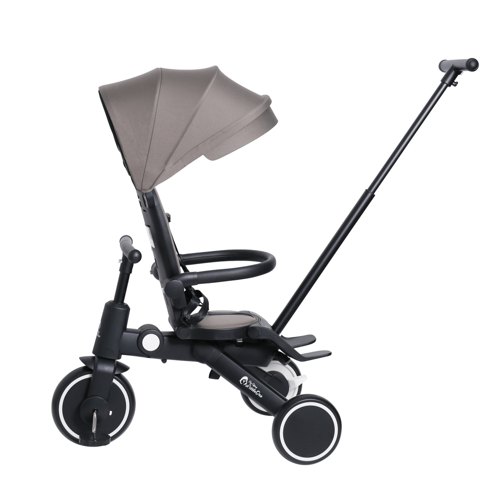 Foryourlittleone Xplor Ultimate 6 in 1 Foldable Trike - Grey Olive (10m-4y)