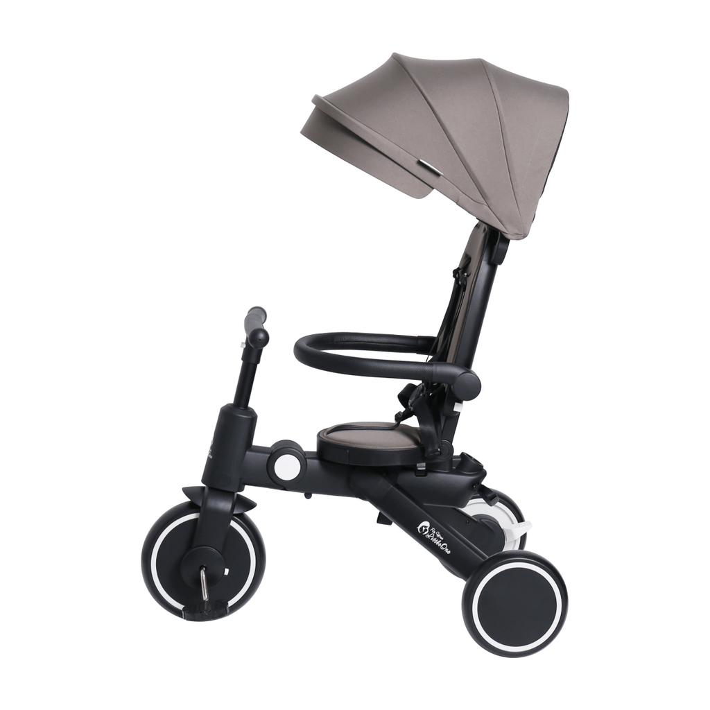 Foryourlittleone Xplor Plus 6 in 1 Foldable Trike - Grey Olive (10m-4y)
