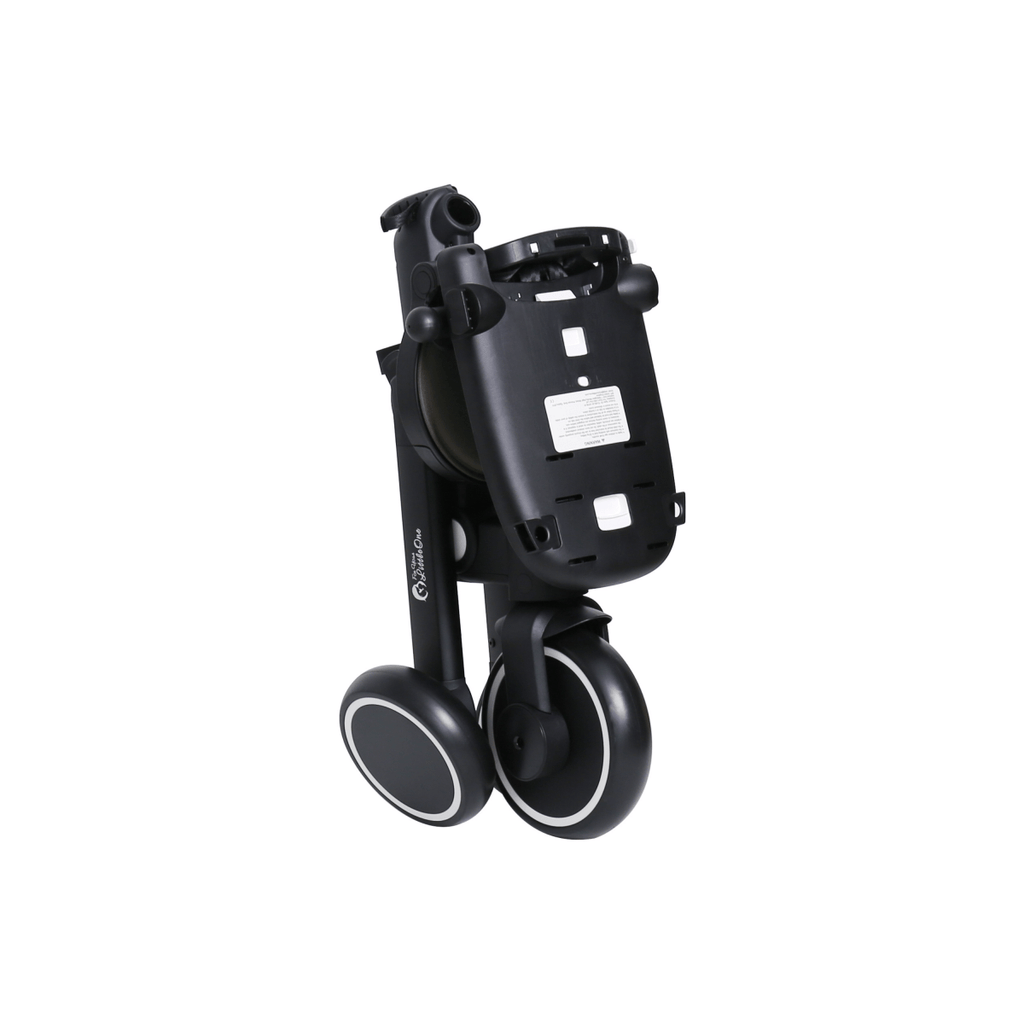 Foryourlittleone Xplor Ultimate 6 in 1 Foldable Trike - Jet Black (10m-4y) - Trikes