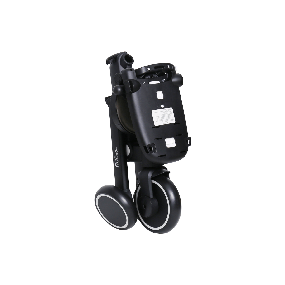 Foryourlittleone Xplor Plus 6 in 1 Foldable Trike - Jet Black (10m-4y)