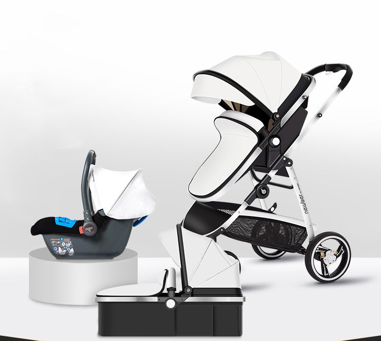 Full Moon Baby Gift High-end Gifts For Newborn Babies - Black white twoinone