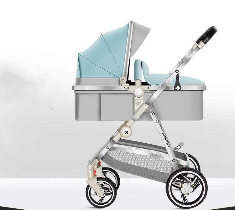 Full Moon Baby Gift High-end Gifts For Newborn Babies - Lake Blue