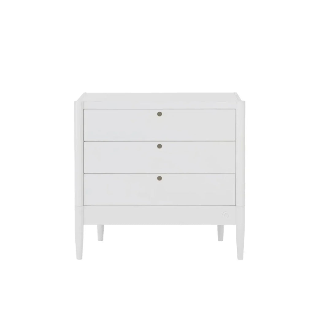 Gaia Baby Eos Dresser - All White - All White - Chests of Drawers