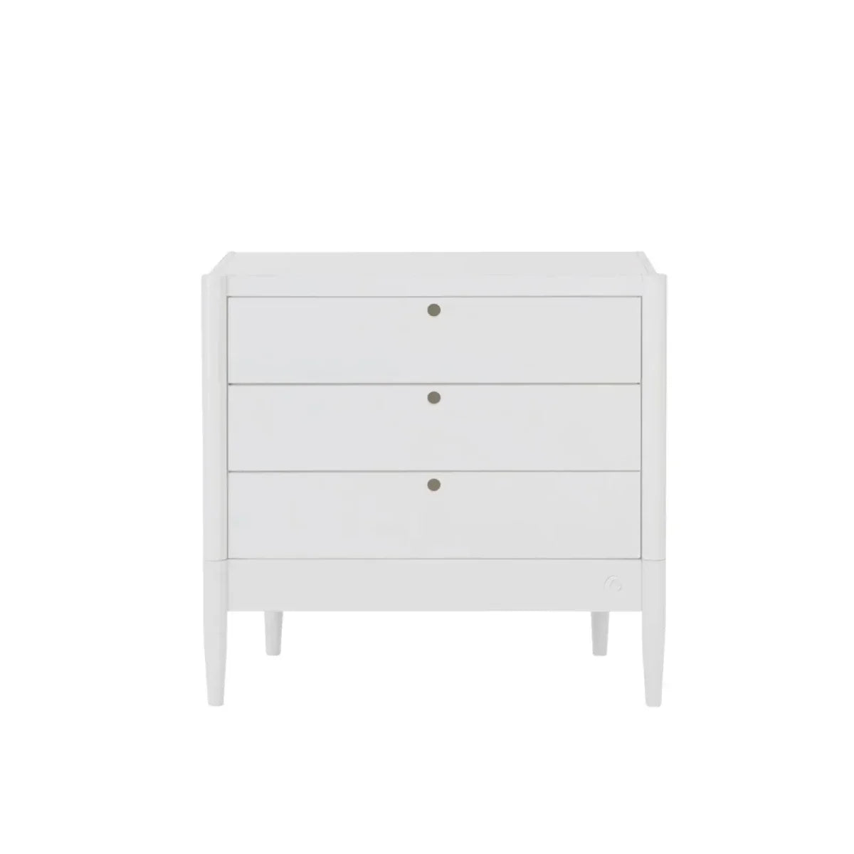 Gaia Baby Eos Dresser - All White - All White - Chests of Drawers
