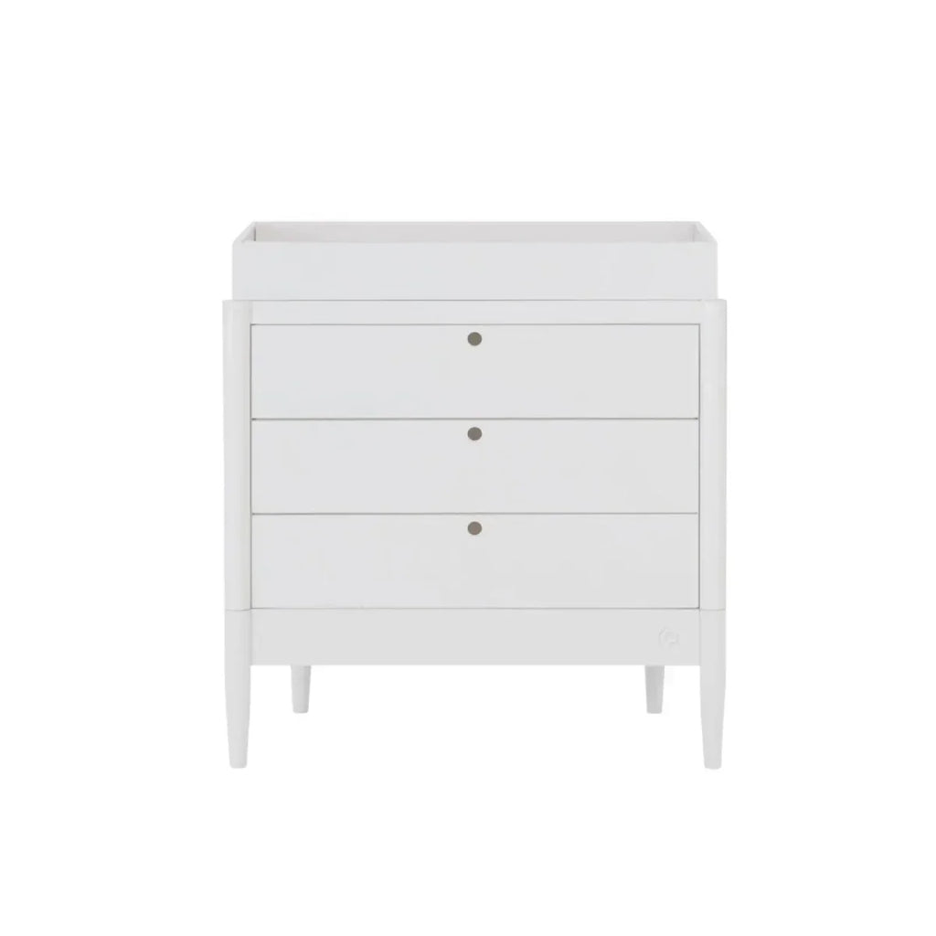 Gaia Baby Eos Dresser - All White - All White - Chests of Drawers