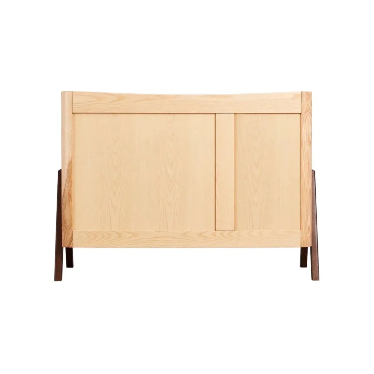 Gaia Baby Hera 2 Piece Room Set - Natural/Walnut - Natural/Walnut - 2 Piece Furniture Sets