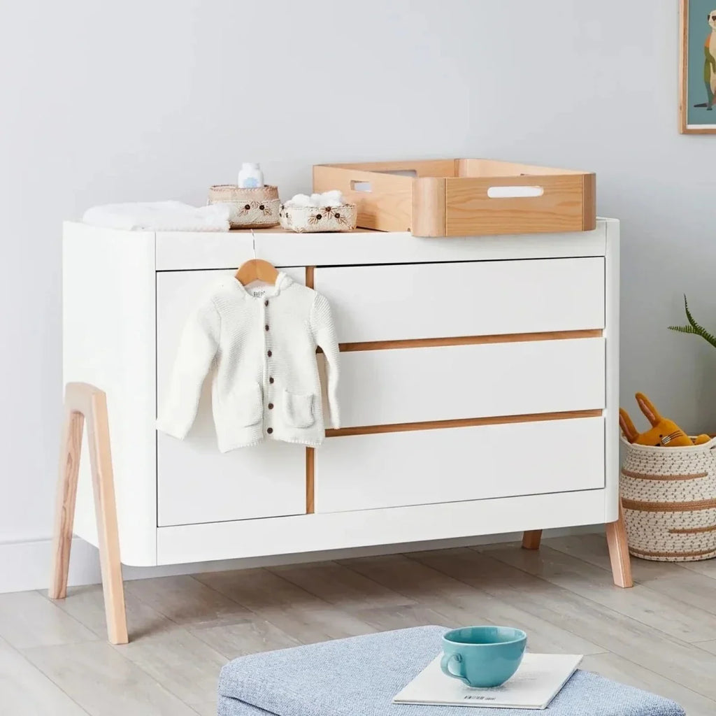 Gaia Baby Hera Changing Station - Natural - Natural - Changing Tables