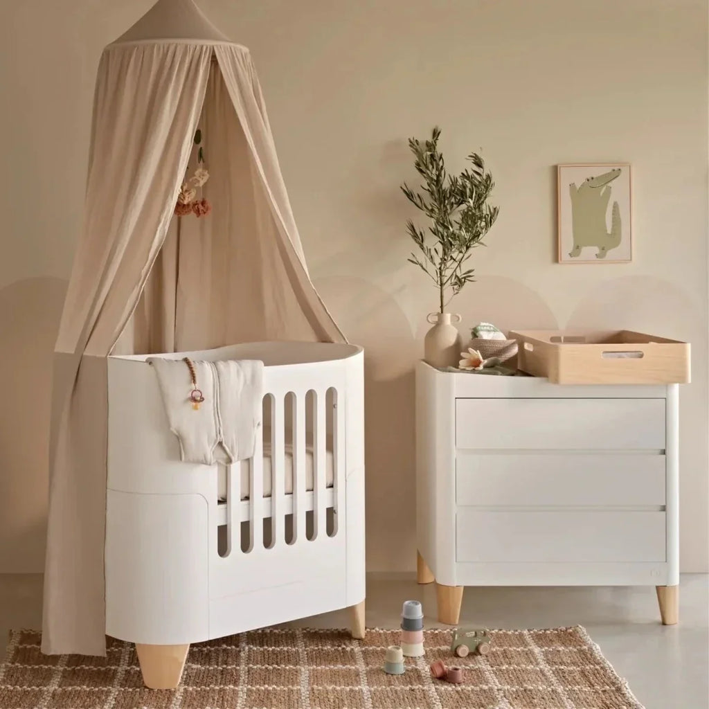 Gaia Baby Hera Changing Station - Natural - Natural - Changing Tables
