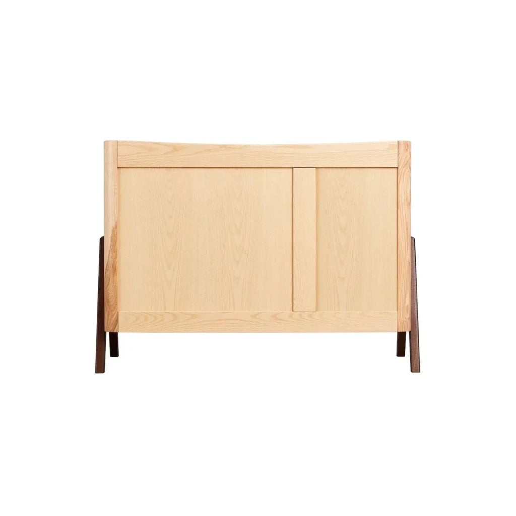 Gaia Baby Hera Dresser - Natural/Walnut - Natural/Walnut - Chests of Drawers