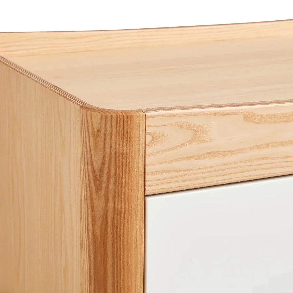 Gaia Baby Hera Dresser - Natural/Walnut - Natural/Walnut - Chests of Drawers