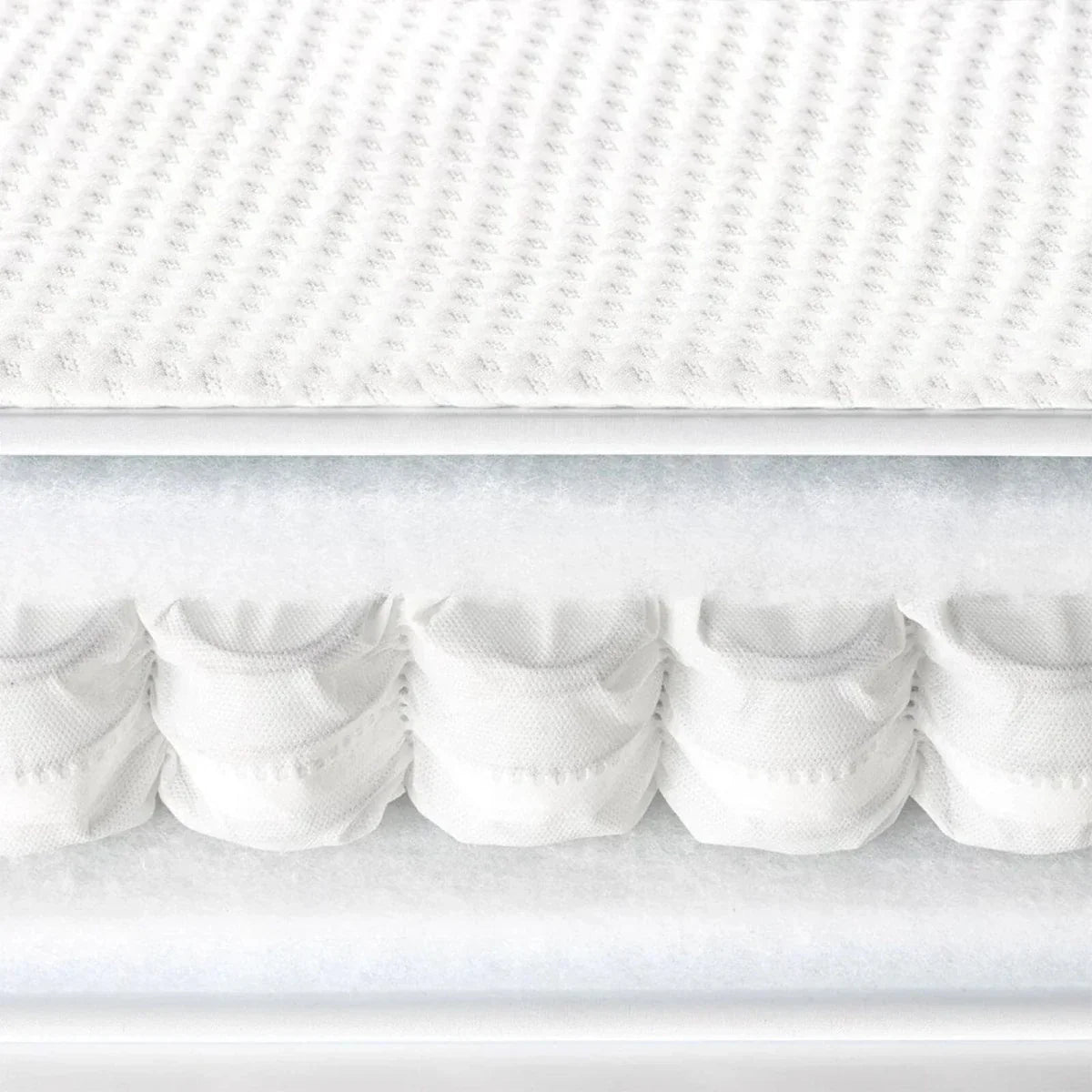 Gaia Baby Serena Mini Cot Mattress - Baby Sprung Mattresses