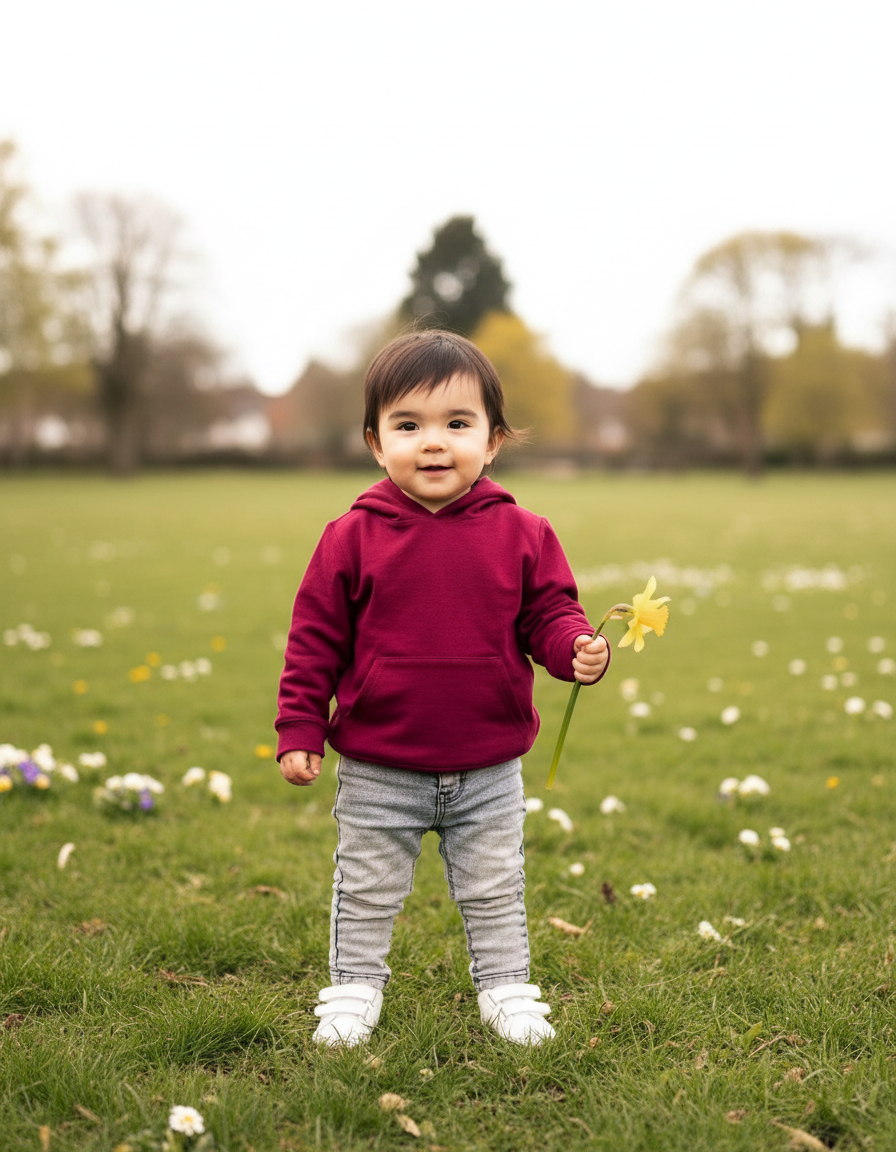 Baby Child Toddler Soft Cotton Hoodie | Classic Collection-0