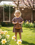 Hazel Rainbow Super Soft Cotton Baby Child Dress