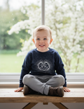 Blue Heart Child Cotton Top | Classic Cotton Baby-0