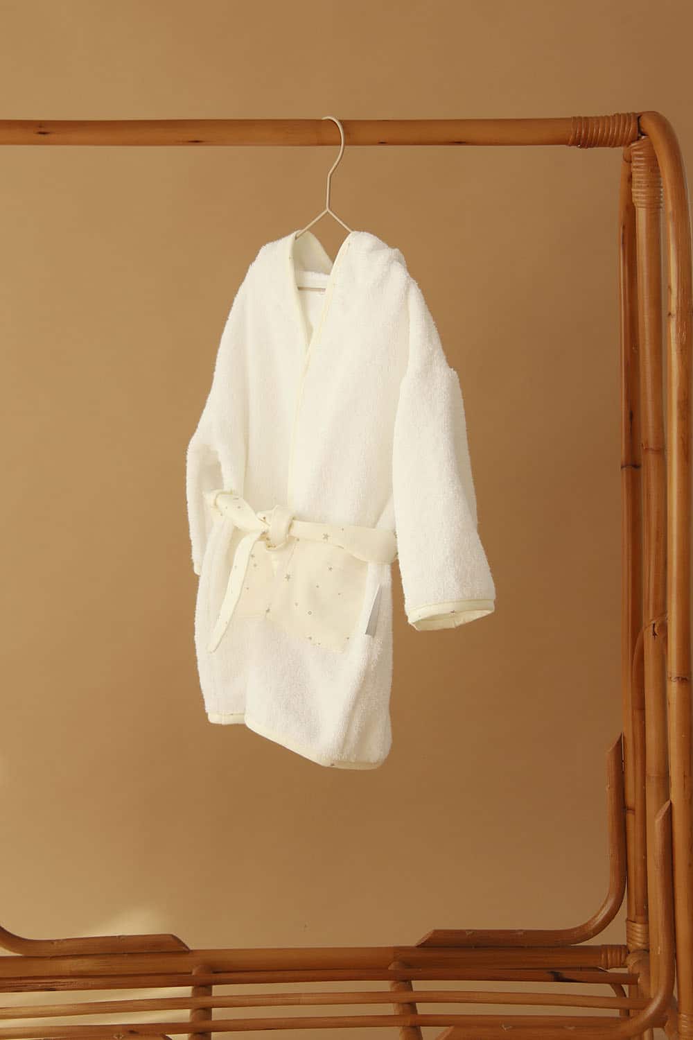Gloop Organic Cotton Bath Robe 0-12 Months – Magic Sky - Towel / Robe