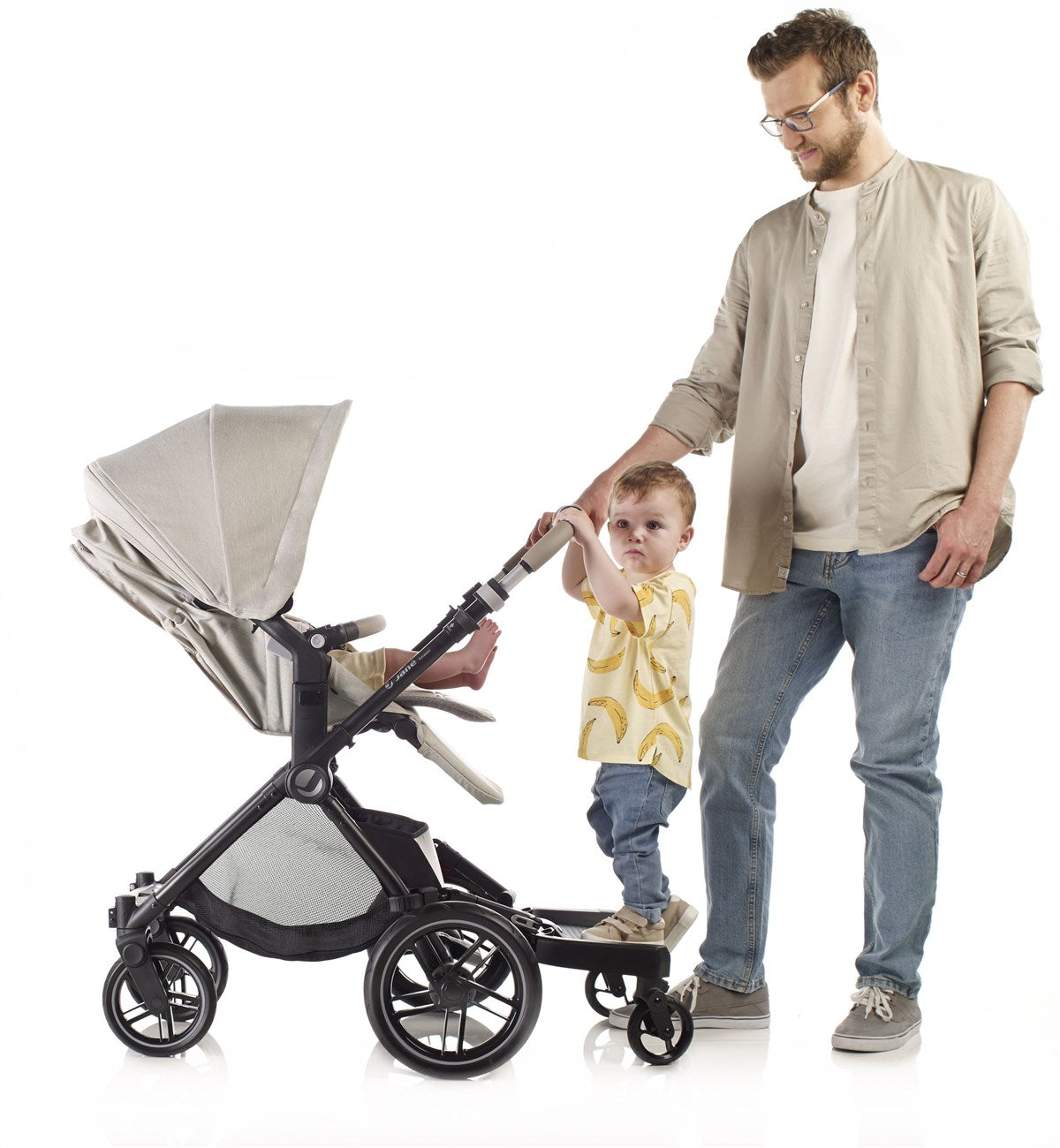 Go Up Surfer Universal Platform for Prams and Pushchairs - Buggy Boards